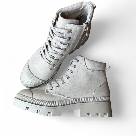Falls Creek Shoes - NEW Women's Tan High-Top Boots